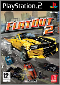 Game FlatOut 2 (PC) Cover