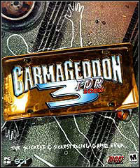 Carmageddon TDR 2000 Game Box