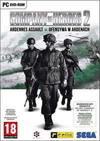 Company of Heroes 2: Ardennes Assault Game Box