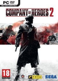 Company of Heroes 2 Game Box