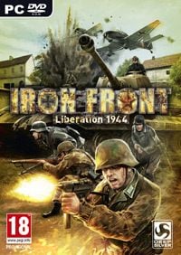 Iron Front: Liberation 1944 Game Box