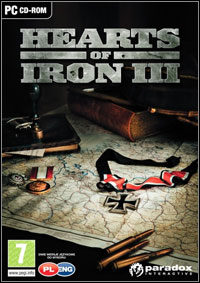 Hearts of Iron III Game Box