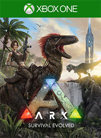 Okładka ARK: Survival Evolved (XONE)