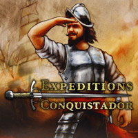 Expeditions: Conquistador Game Box