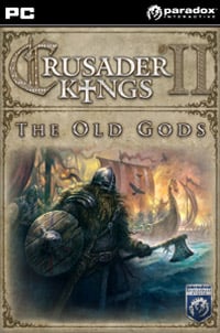 Crusader Kings II: The Old Gods Game Box