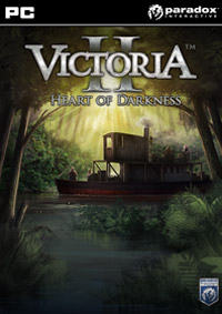 Victoria II: Heart of Darkness Game Box