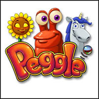 Peggle Deluxe Game Box