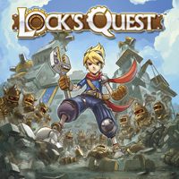 Game Lock's Quest (NDS) Cover