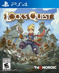 Game Lock's Quest (NDS) Cover