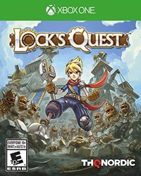 Game Lock's Quest (NDS) Cover