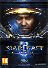 StarCraft II: Wings of Liberty Game Box