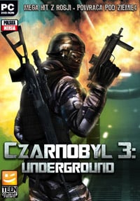 Chernobyl 3: Underground Game Box