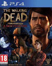 Okładka The Walking Dead: The Telltale Series - A New Frontier (PS4)
