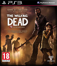 Okładka The Walking Dead: A Telltale Games Series - Season One (PS3)