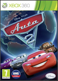 Okładka Cars 2: The Video Game (X360)