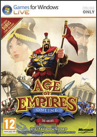 Age of Empires Online Game Box