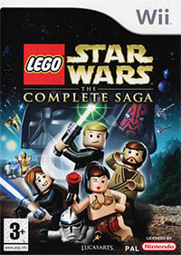 Game LEGO Star Wars: The Complete Saga (PS3) Cover