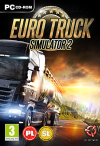 Euro Truck Simulator 2 Game Box