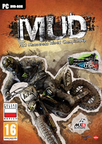 MUD: FIM Motocross World Championship Game Box