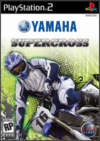 Yamaha Supercross Game Box
