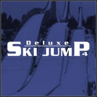 Deluxe Ski Jump 4 Game Box