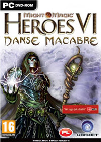 Might & Magic: Heroes VI - Danse Macabre Adventure Pack Game Box