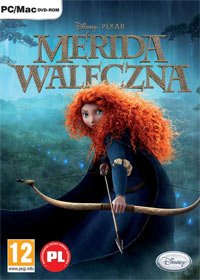 Okładka Brave: The Video Game (PC)