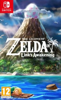 The Legend of Zelda: Link's Awakening Game Box