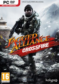 Jagged Alliance: Crossfire Game Box