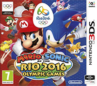 Game Mario & Sonic at the Rio 2016 Olympic Games (WiiU) Cover