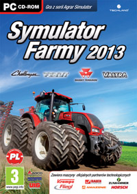Agrar Simulator 2013 Game Box