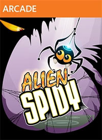 Gra Alien Spidy (XBOX 360)