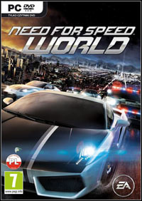 Need for Speed World Game Box
