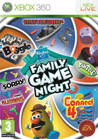 Gra Hasbro Family Game Night (XBOX 360)