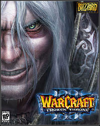 Warcraft III: The Frozen Throne Game Box