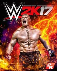Game WWE 2K17 (PS4) Cover