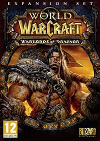 World of Warcraft: Warlords of Draenor Game Box