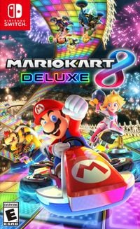 Mario Kart 8 Deluxe Game Box