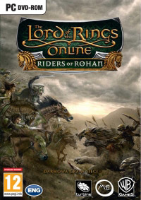 The Lord of The Rings Online: Riders Of Rohan Game Box