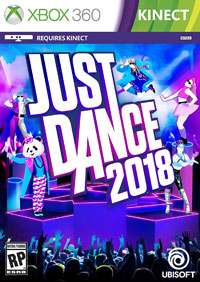 Okładka Just Dance 2018 (X360)