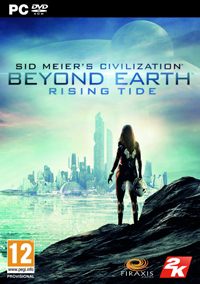 Sid Meier's Civilization: Beyond Earth - Rising Tide Game Box