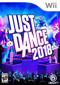 Okładka Just Dance 2018 (Wii)