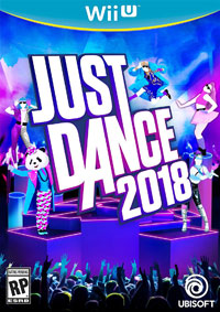 Okładka Just Dance 2018 (WiiU)
