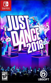 Okładka Just Dance 2018 (Switch)