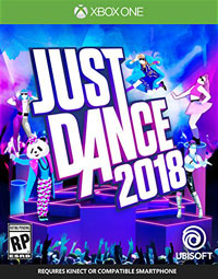 Okładka Just Dance 2018 (XONE)