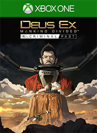 Game Deus Ex: Mankind Divided - A Criminal Past (PC) Cover