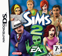 Game The Sims 2 (PC) Cover