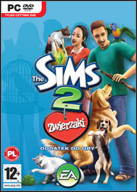 Okładka The Sims 2: Pets (PC)