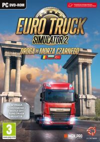 Euro Truck Simulator 2: Road to the Black Sea Game Box