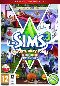 The Sims 3: Seasons Game Box